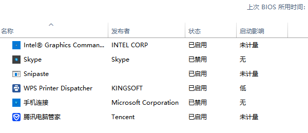 清理或禁用開機啟動項