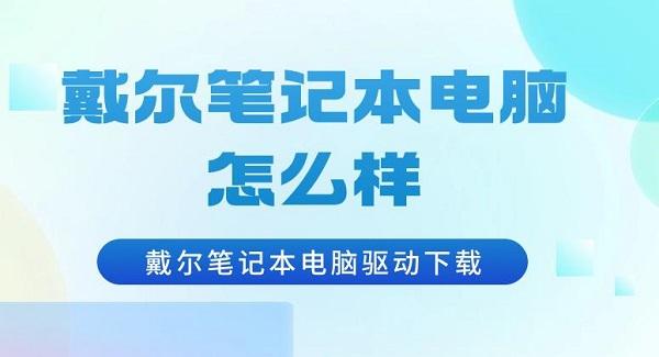 戴爾筆記本電腦怎么樣 戴爾筆記本電腦驅(qū)動(dòng)下載