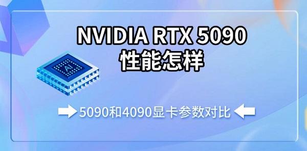 NVIDIA RTX 5090性能怎樣，5090和4090顯卡參數(shù)對比