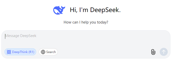 DeepSeek網(wǎng)頁版