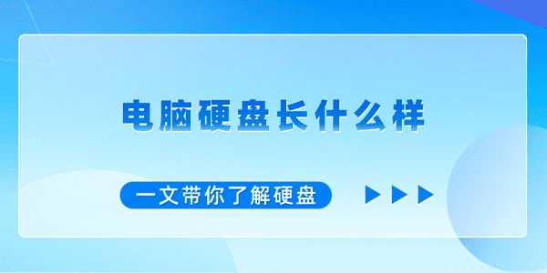 電腦硬盤長什么樣？一文帶你了解硬盤