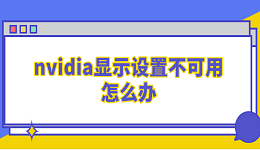 nvidia顯示設(shè)置不可用怎么辦 這5個(gè)解決方法你需要知道