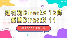 如何將‌DirectX 12降級到‌DirectX 11 dx12改dx11的方法