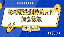 移動硬盤刪掉的文件怎么恢復(fù) 推薦4個簡單的恢復(fù)方法