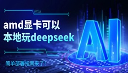 amd顯卡可以本地玩deepseek 簡單部署指南來了！